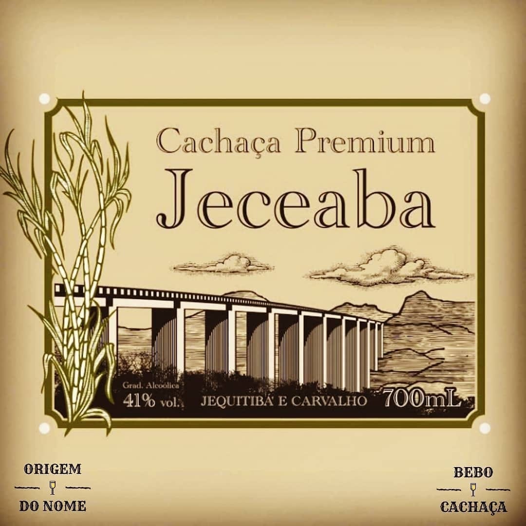 Logo Cachaça Jeceaba